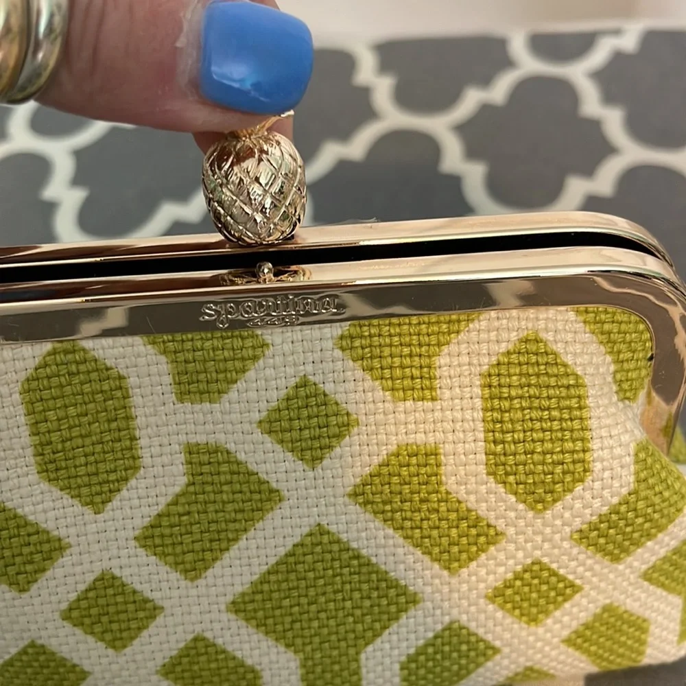 NWT Spartina 449 Heyward Yatch Club coin purse - Picture 6 of 6